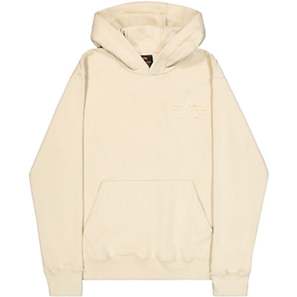 Alpha Industries  Sweatshirt Coach Hoodie Back Print - vintage white günstig online kaufen