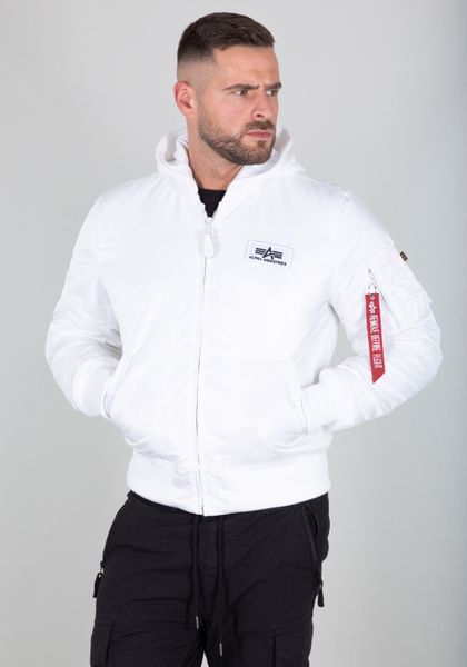 Alpha Industries Bomberjacke MA-1 ZH Back günstig online kaufen