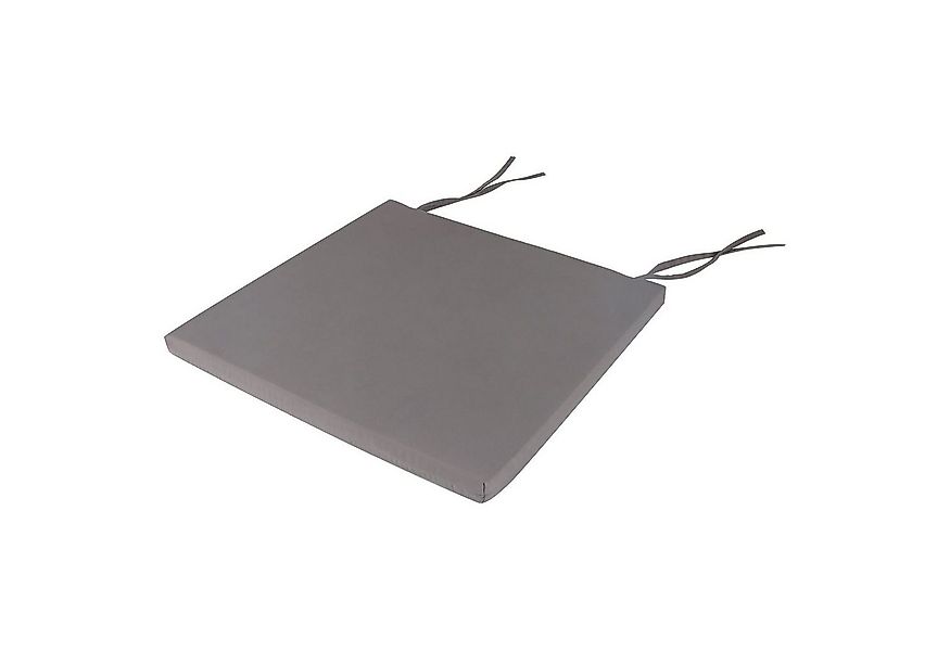 IDIMEX Sitzkissen AMATA, Gepolsterte Stuhlkissen zum binden im 4er Set, Stu günstig online kaufen