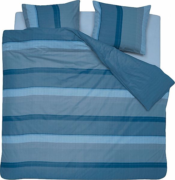 Cinderella Wendebettwäsche "Prato" 3 Stk. mit Streifen günstig online kaufen