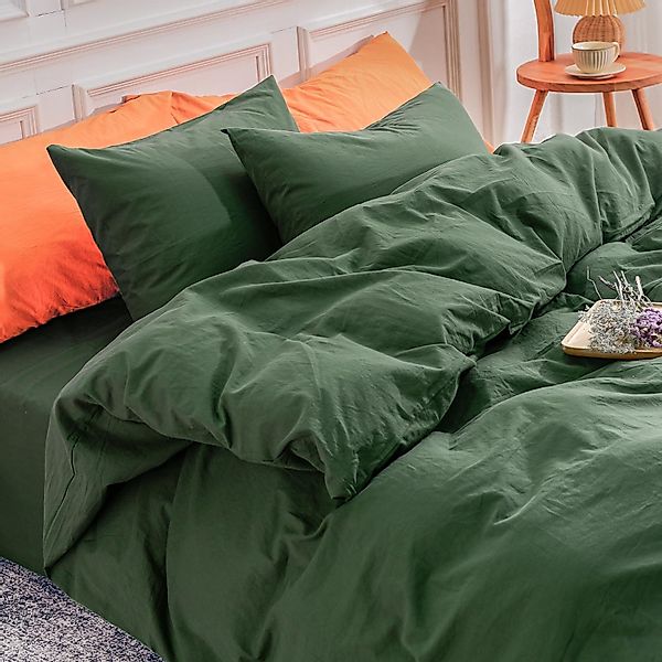 ibettertec Bettwäsche Bettwäsche 135X200cm,200x200cm Bettbezug, Bettwäsche- günstig online kaufen