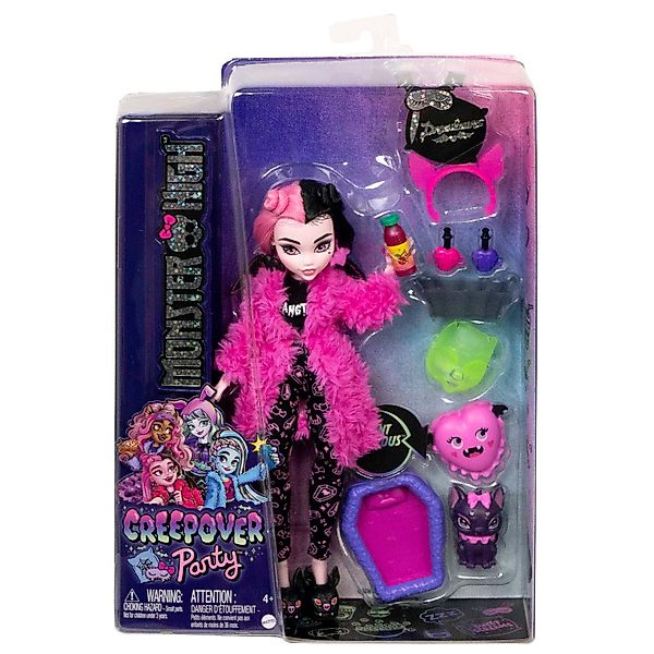 Mattel® Anziehpuppe Mattel HKY66 - Monster günstig online kaufen