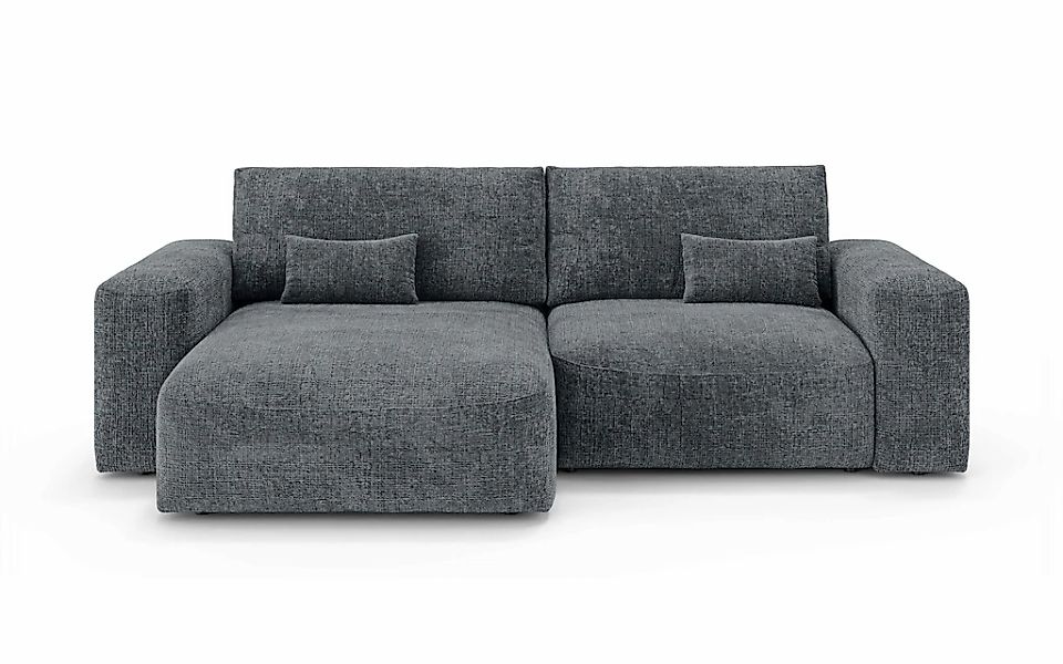 OTTO home Ecksofa »MATTS Schlafsofa mit Bettkasten, Maße B/T/H: 265/159/89 günstig online kaufen