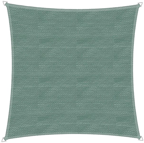 Windhager Sonnensegel Capri Quadrat, 5x5m, olive günstig online kaufen