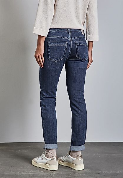 STREET ONE Gerade Jeans, Middle Waist günstig online kaufen