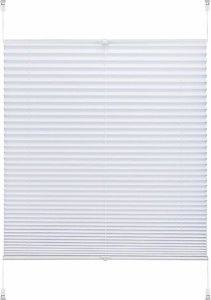 my home Plissee "GELLO" Lichtschutz ohne Bohren verspannt in Streifen-Optik günstig online kaufen