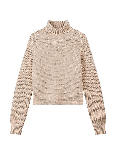 GOBI Cashmere Rollkragenpullover Kaschmir Pullover mit T-Ausschnitt günstig online kaufen
