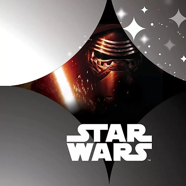 Kinder Motivleuchte Star Wars Darth Vader Höhe 9,2 cm schwarz 1-flammig ova günstig online kaufen