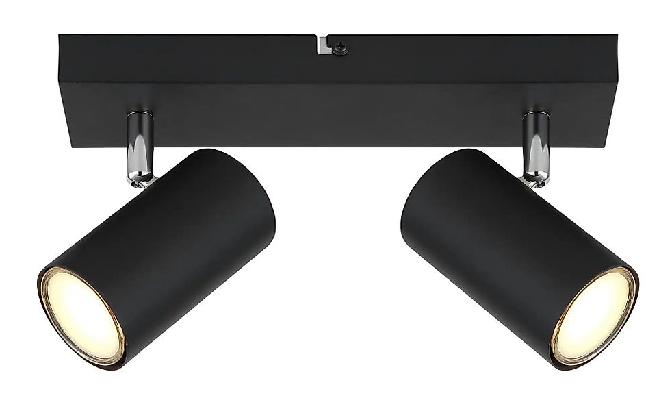 Globo Lighting Deckenstrahler   ¦ schwarz ¦ Maße (cm): B: 26 H: 12 T: 6.0 L günstig online kaufen