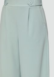 QS 7/8-Hose Culotte aus Interlockjersey Logo günstig online kaufen