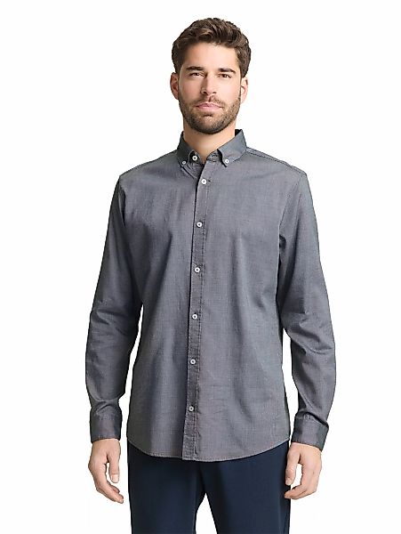 TOM TAILOR Langarmhemd mit Manschetten günstig online kaufen
