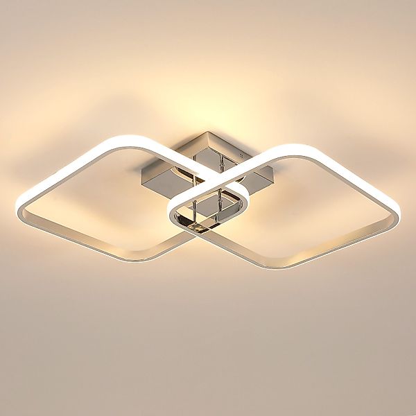 Goeco Deckenleuchte LED Deckenlampe aus Aluminium günstig online kaufen