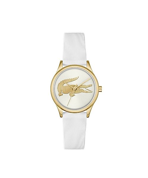 Lacoste Quarzuhr CROCODELLE 2001480, Armbanduhr, Damenuhr, Silikonarmband, günstig online kaufen