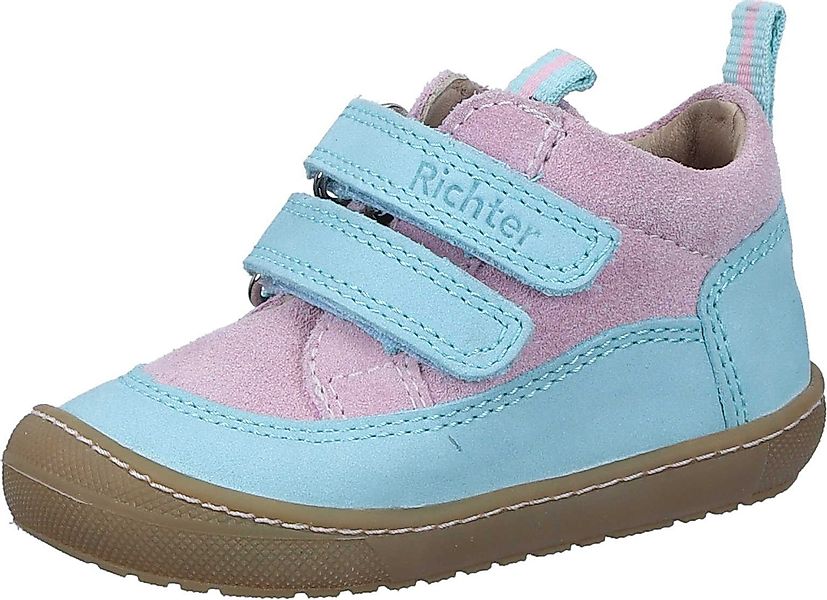 Richter Stiefel Klettschuh aus Nubukleder günstig online kaufen