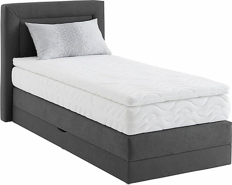 Westfalia Schlafkomfort Boxspringbett wahlweise mit Bettkasten und Topper günstig online kaufen