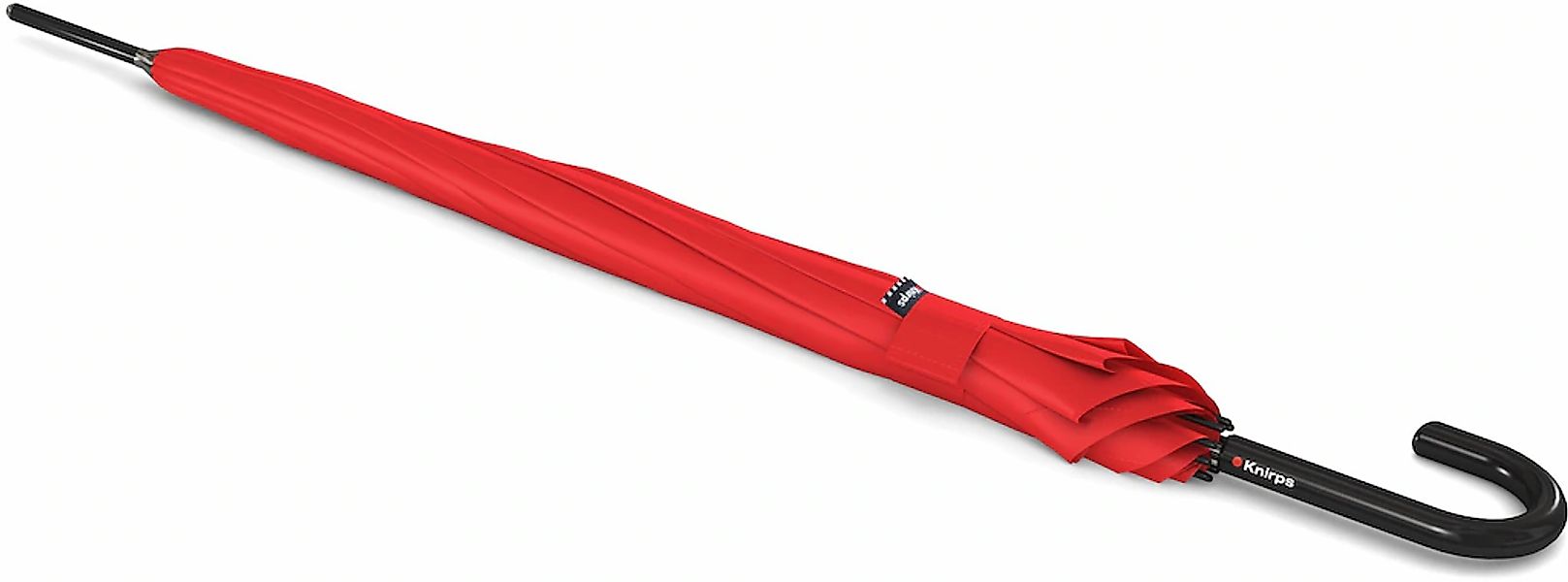 Knirps Stockregenschirm "A.760 Stick Automatic, Red" günstig online kaufen