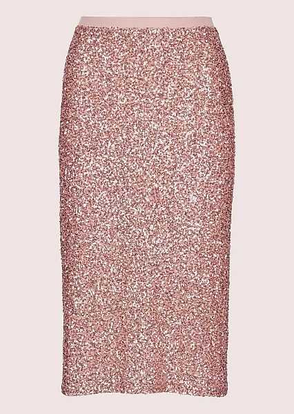 MADELEINE Sommerrock "Paillettenrock Schlanker Pencil-Skirt mit Wendepaille günstig online kaufen