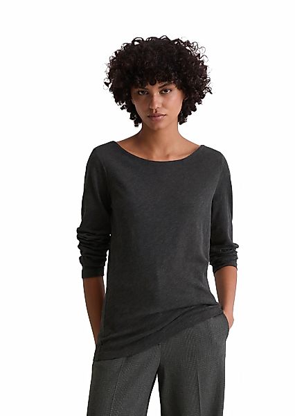 Marc OPolo Langarmshirt "aus Slub-Jersey" günstig online kaufen