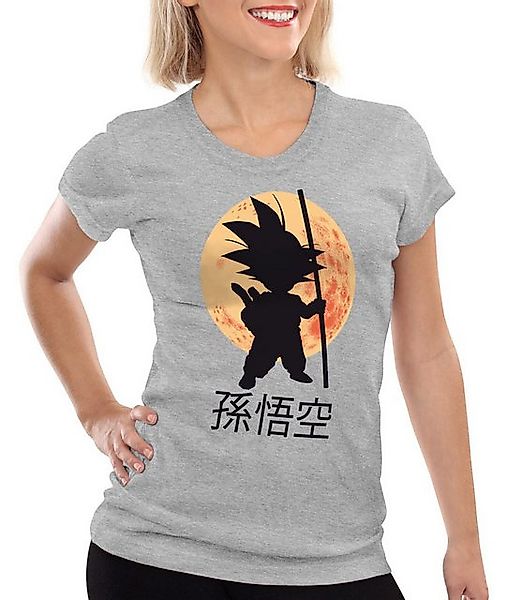 style3 T-Shirt Goku Mond Ball Krillin günstig online kaufen