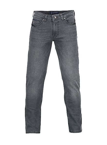 BARBONS 5-Pocket-Jeans Herren Regular Fit 5-Pocket günstig online kaufen