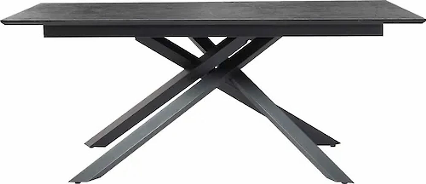 Jockenhöfer Gruppe Esstisch »Silas«, in 180x90 cm, Tischplatte in anthrazit günstig online kaufen
