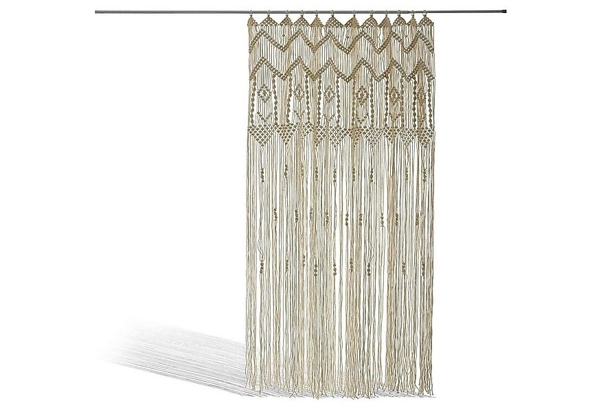 Mirabeau Vorhang Gardine Jael beige günstig online kaufen