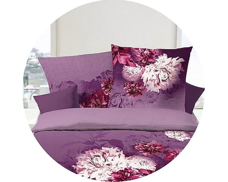 JACK Bettwäsche JACK by Kaeppel Fein Biber Bettwäsche 2 tlg 135x200cm Flame günstig online kaufen