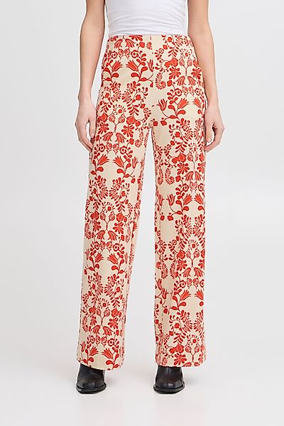 Ichi Stoffhose IHKATE PRINT WIDE PA5 günstig online kaufen