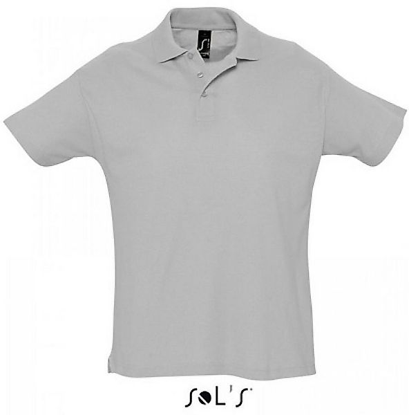 SOLS Poloshirt Herren Summer Poloshirt II Seitenschlitze günstig online kaufen