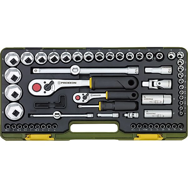 PROXXON INDUSTRIAL Bohrer- und Bitset 23286 günstig online kaufen