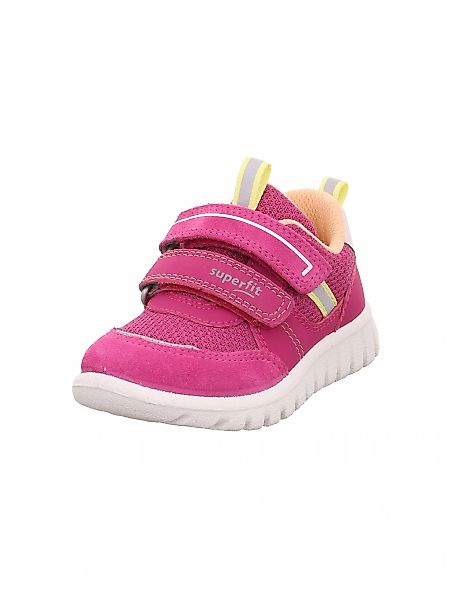 Superfit Sneaker "SPORT7 MINI WMS: mittel" Klettschuh, in WMS: Weite mittel günstig online kaufen