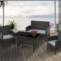 SVITA Gartenlounge-Set BROOKLYN XL, (Set, Essgruppe), günstig online kaufen