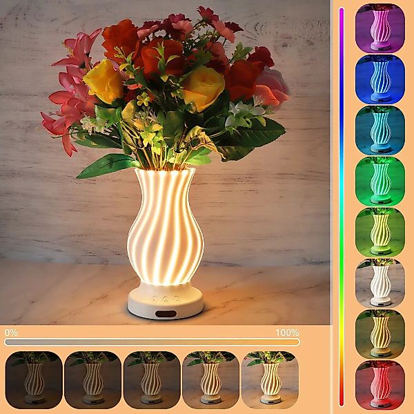 VIVIHEYDAY Tischleuchte LED Akku Tischlampe mit günstig online kaufen