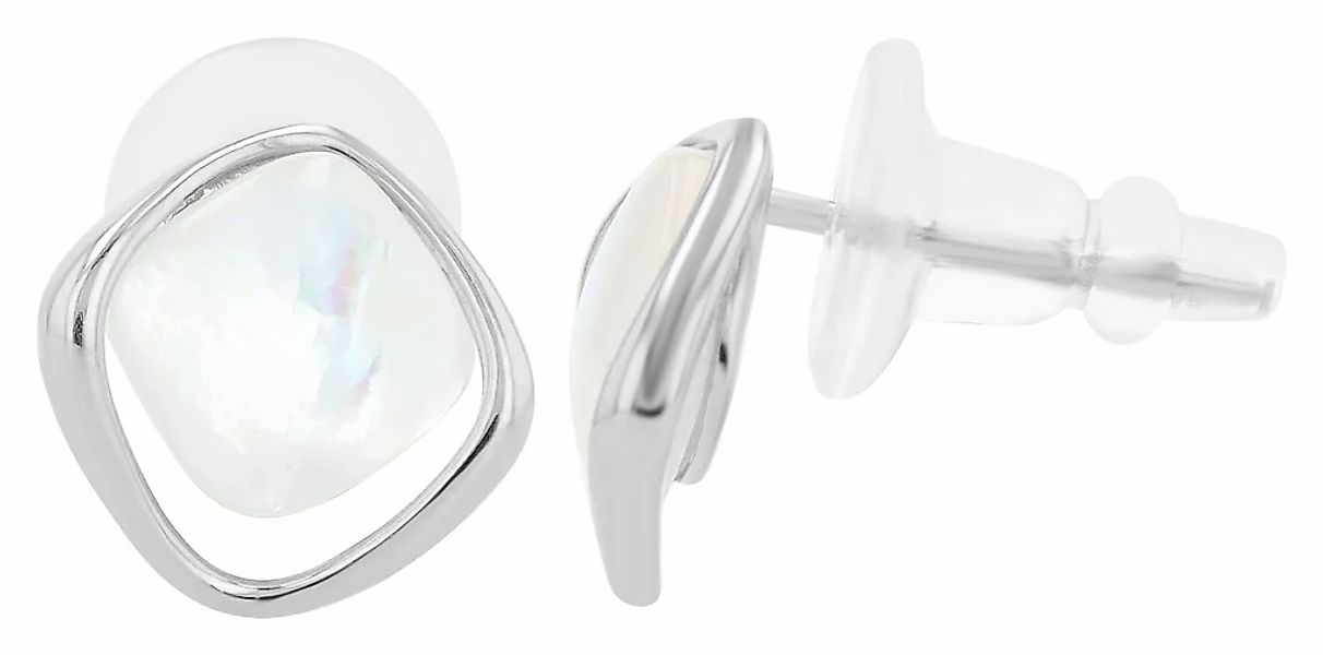 Adelia´s Paar Ohrhänger "Damen Ohrringe – Ohrstecker aus 925 Silber mit Per günstig online kaufen