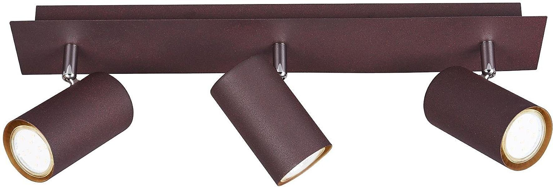 TRIO Leuchten Deckenstrahler Marley, ohne Leuchtmittel, günstig online kaufen