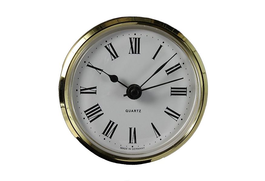U.T.S. Tischuhr Einsteck-Uhrwerk Einbau-Uhr Quartz Einsteckuhr Ø 66 mm günstig online kaufen