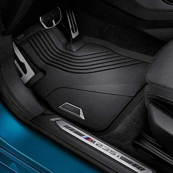 BMW Fußmatte BMW Allwetter Fußmatten vorne günstig online kaufen