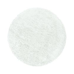 Carpettex Hochflor-Teppich Unicolor - Einfarbig, Rund, günstig online kaufen