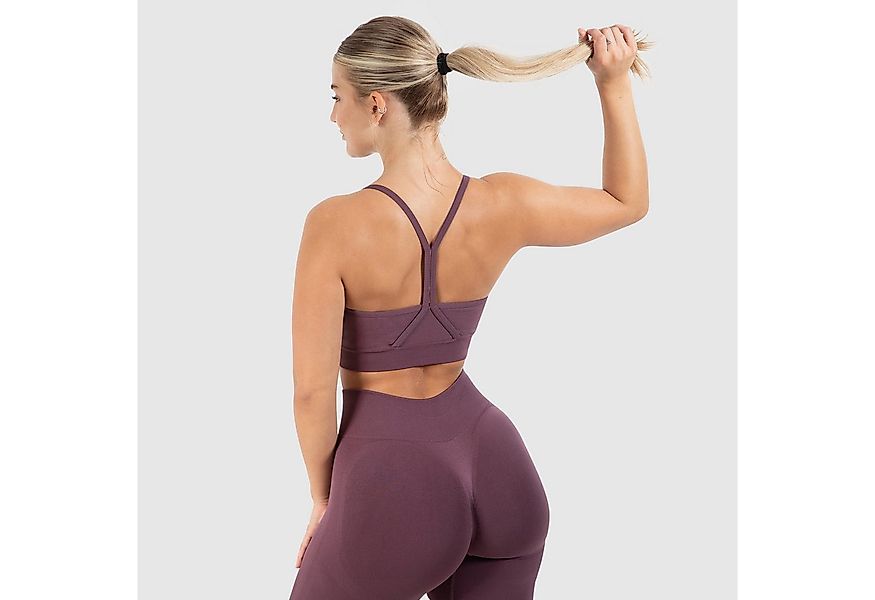 Smilodox Sport-BH Solid Scrunch - günstig online kaufen