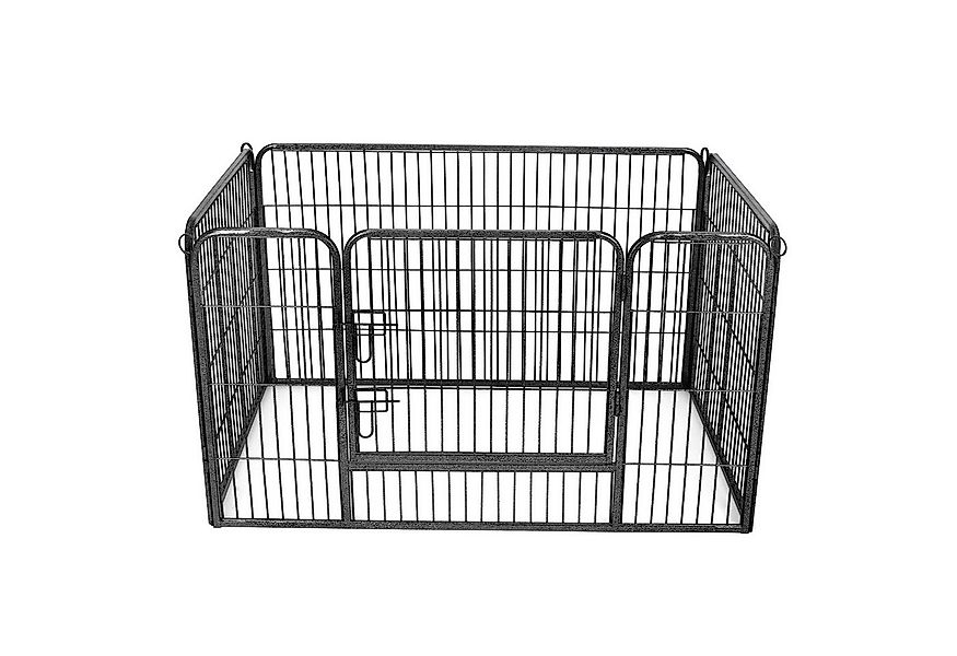 FEANDREA Freigehege, Welpenauslauf, Hundezaun, Hundelaufstall, 122x80x70cm günstig online kaufen