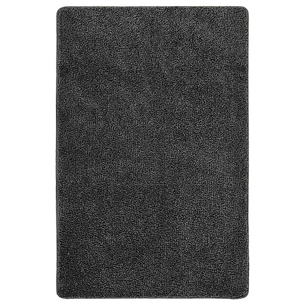 vidaXL Teppich Shaggy-Teppich Dunkelgrau 200x290 cm günstig online kaufen