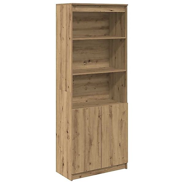 vidaXL Highboard Highboard Artisan-Eiche 70x35x180 cm günstig online kaufen
