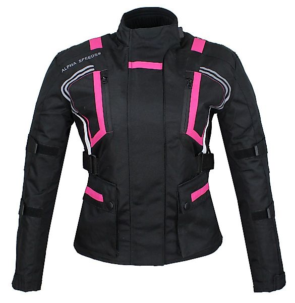 Alpha Speeds Motorradjacke Damen Motorrad Textil günstig online kaufen
