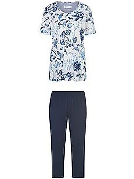 Pyjama Ringella blau günstig online kaufen