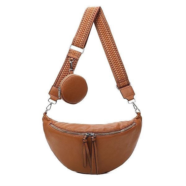 ITALYSHOP24 Schultertasche Damen Brusttasche Umhängetasche CrossBody günstig online kaufen