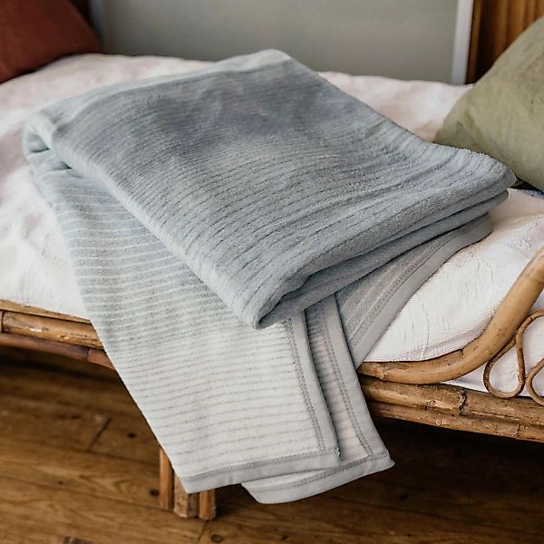 Wohndecke Sorrento Jacquard, IBENA, sanfter Farbverlauf, günstig online kaufen