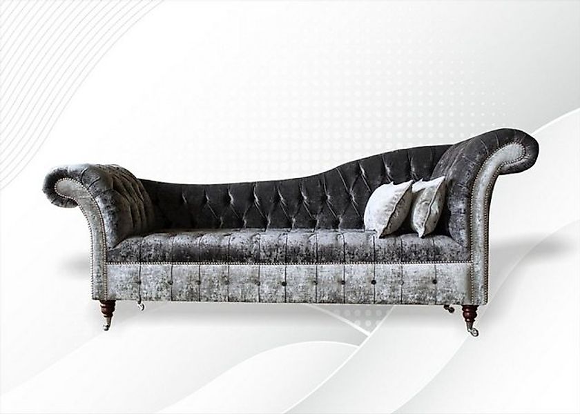 JVmoebel 3-Sitzer Chesterfield 3-Sitzer Sofa massiv Holz Handarbeit hochwer günstig online kaufen