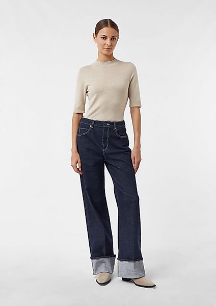 comma Weite Jeans Jeans-Hose (1-tlg) günstig online kaufen