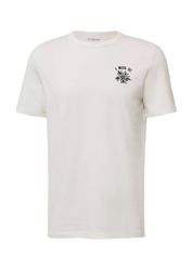 s.Oliver T-Shirt T-Shirt mit Artwork kurzarm, günstig online kaufen