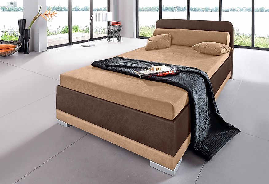 Maintal Polsterbett »wahlweise mit Matratze und praktischen Bettkasten,« in günstig online kaufen